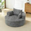 Canapé simple en chenille éponge sans assemblage requis-220486669