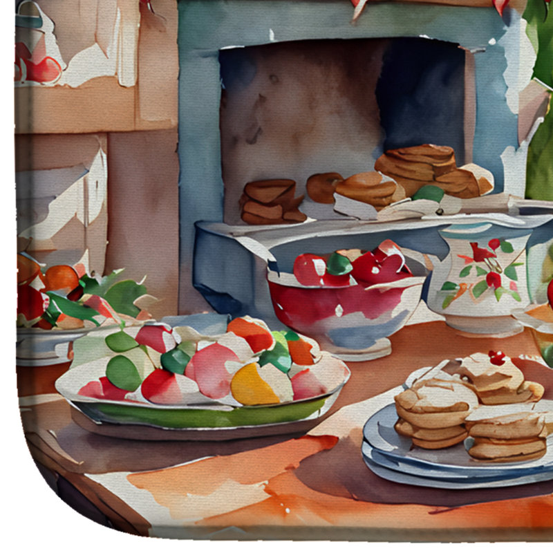 Tapis de Noël Christmas Cookies