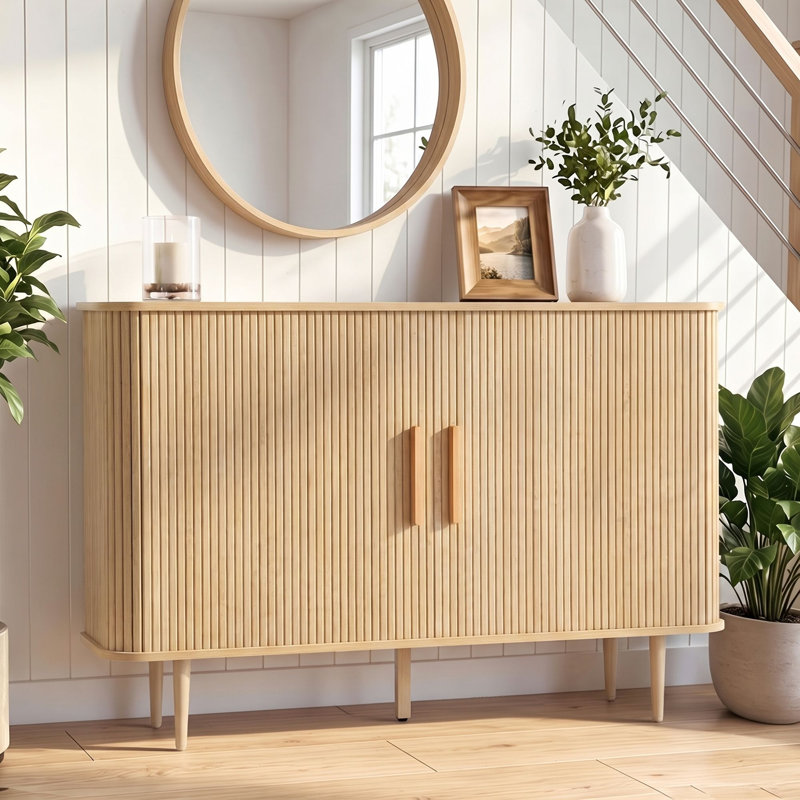 Buffet Modern Modern, Naturel