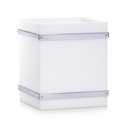 Allegato Chrome Waste Basket