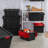 Industrial Tote Stackable Storage Bin with Latching Lid-98363262-98363258