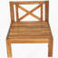 Ensemble de conversation modulaire avec canapé et coussins 5 pièces