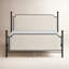 Table de bout en bois massif Cinda Carran-544741100