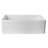 29.88'' L Single Bowl Fireclay Kitchen Sink-10170780