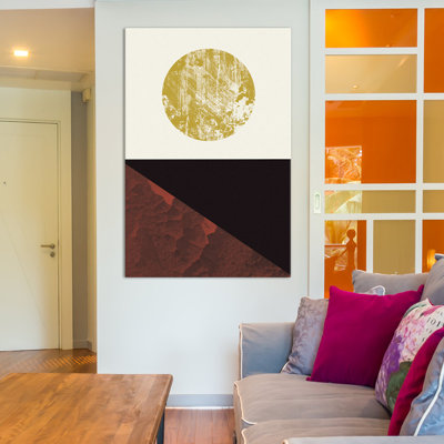 « landscape », impression sur toile tendue