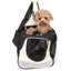 Pet Life Single Strap Over-The-Shoulder Navigation Hands Free Backpack and Front pack Pet Carrier
