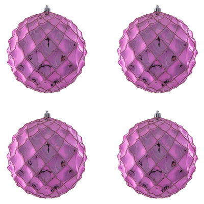 Ornement en forme de boule brillante
