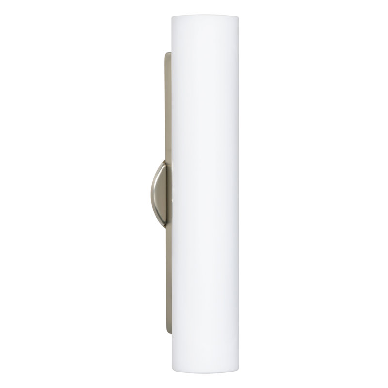 Plafonnier encastré 1 lumières Anne, Incandescente - non incluse, Nickel satiné