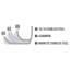 Tramontina 6.1L Stainless Steel Stock Pot