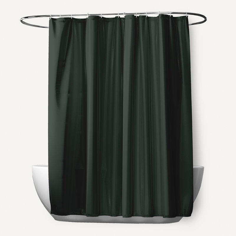 Keilson Shower Curtain, Forest Green