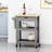Kitchen Cart(No Include Stool)-641128723