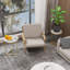 Ensemble de 2 petites tables de bout en marbre