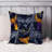 Animals Black Cat Halloween Pattern I Modern-99959934