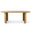 Audna 79" Oval Dining Table-88769555