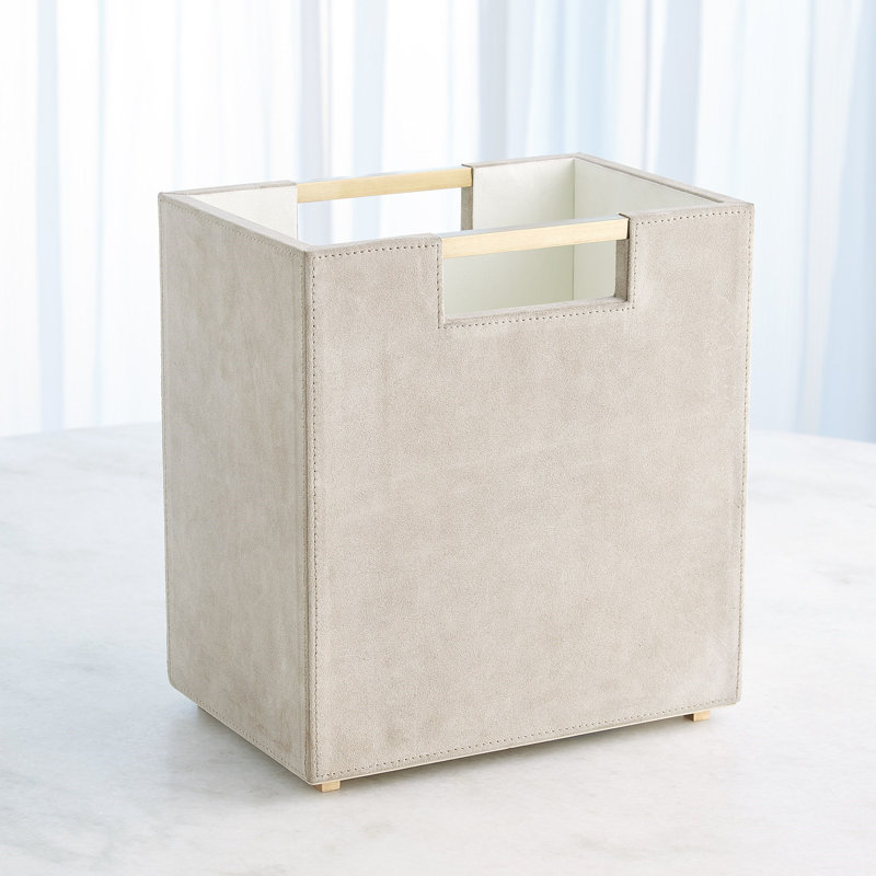 3 Gallons Waste Bin, Beige