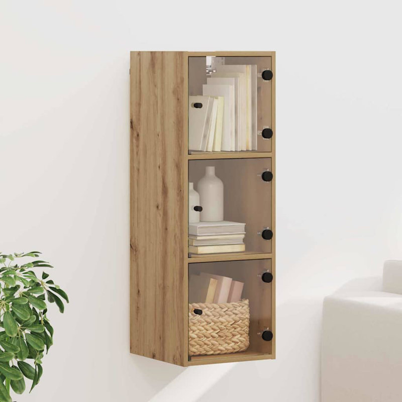 Rectangle Accent Cabinet, Artisan Oak