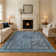 Premium Machine Washable Lampkins AMF1646 Global Rug
