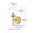 Nele Armed Sconce-291178325
