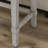 Caesar Writing Desk with Built-In Electrical Outlet