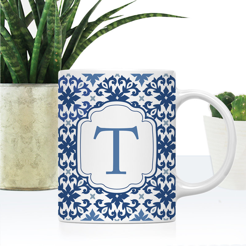 Tasse à café, T