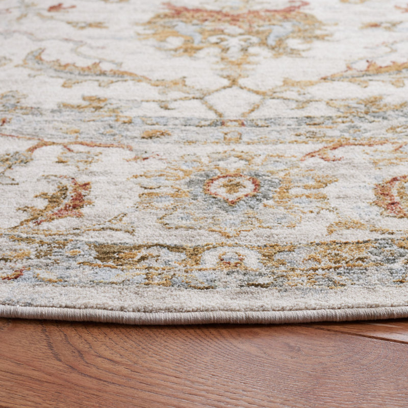 Tapis oriental Xanthi Performance, Rond 6 pi 7 po