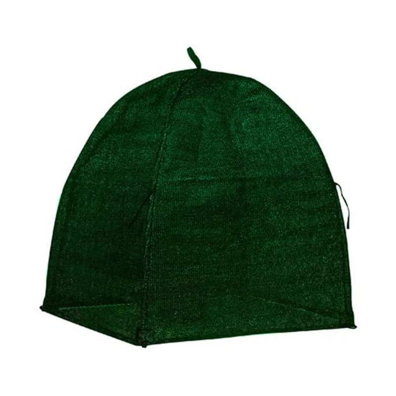 Toile d’ombrage pour plantes d’hiver robuste, Vert chasseur, H 22 po x l 22 po x P 22 po