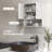 Kleankin Farmhouse Bathroom Wall Cabinet-1962563098