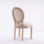 Chaise en bois massif