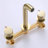 2-handle Bathroom Faucet-1711590407