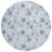 Machine Washable Indoor/Outdoor Christmas Snowflake Xhevrie Sky Rug-2032091273