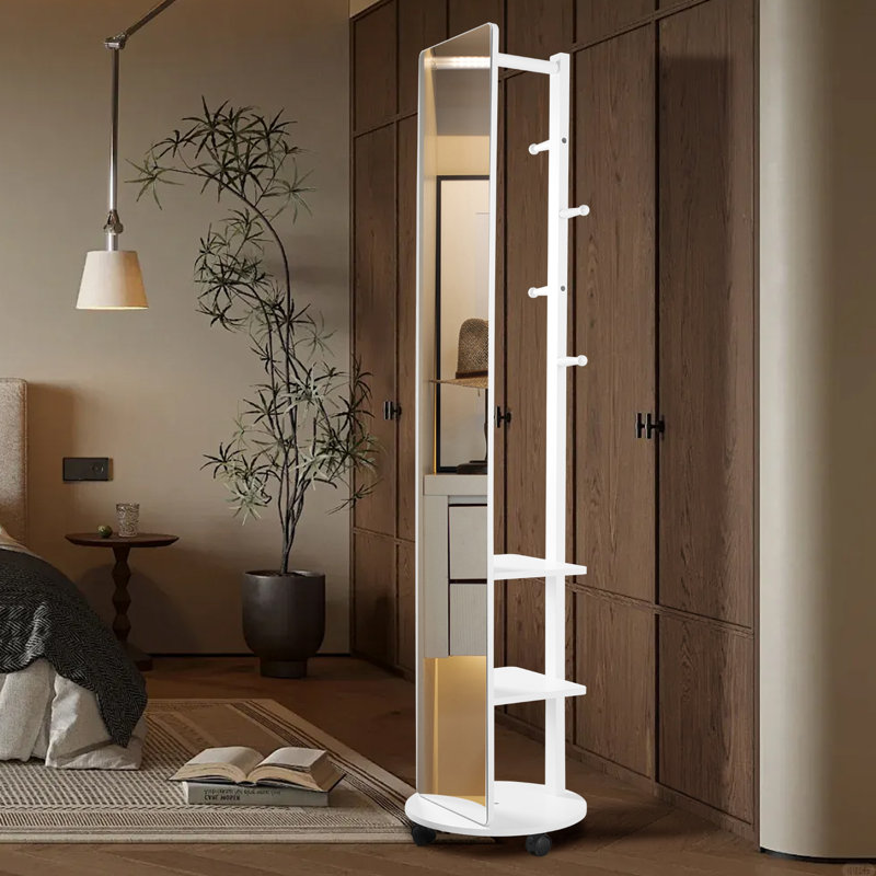 Solid Wood Wall Mirror