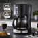 GEEPAS 1.5L Filter Coffee Machine, 900W