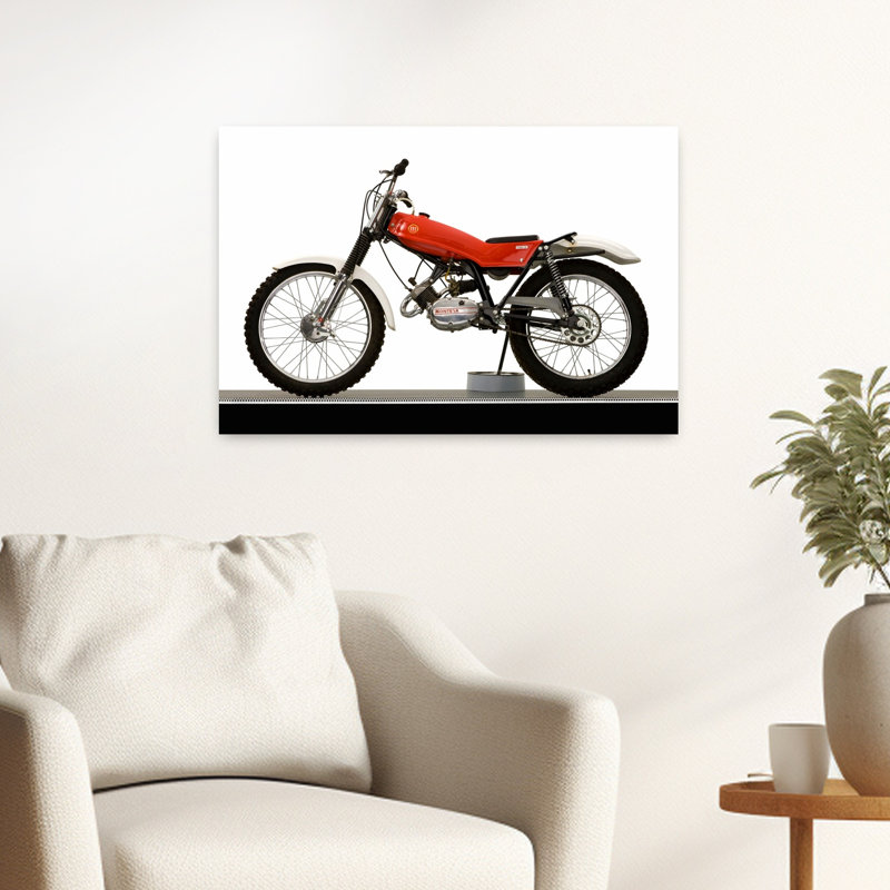 «Montesa Cota», essais de moto, H 16 po x l 24 po