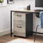 Classeur vertical mobile 2 tiroirs Cambrie-720686001