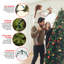 The Holiday Aisle® Dunhill Fir Tree with PowerConnect and Clear Lights-813097750
