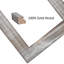 Ensemble de 2 cadres à cadre simple en bois mat 5 po x 7 po Janaysha