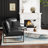 Angellina Faux Leather Armchair-1267500041