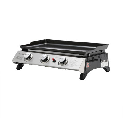 Royal Gourmet  3-Burner Portable Propane 26400 BTU Gas Grill Griddle