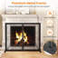 Krebs Metal Fireplace Screen