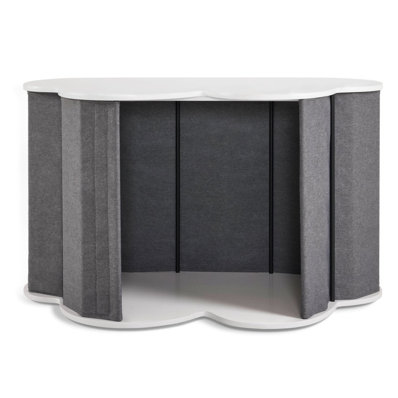 Meuble pour chien Tucker Murphy Pet ™, Blanc