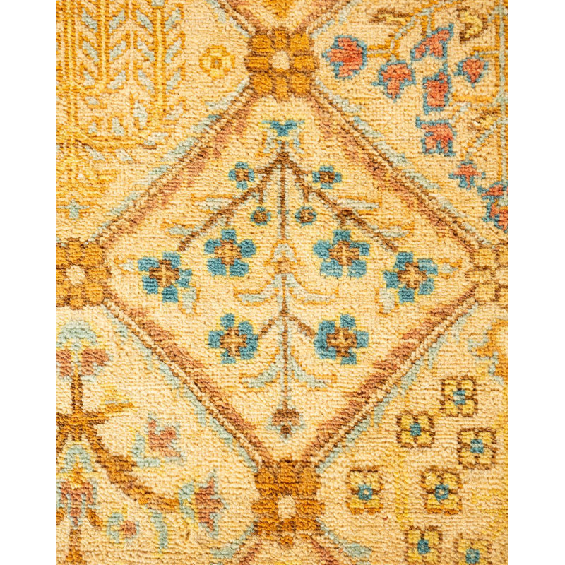 Ottoman One-of-a-Kind 3' 2" X 5' 3" Hand Knotted Area Rug