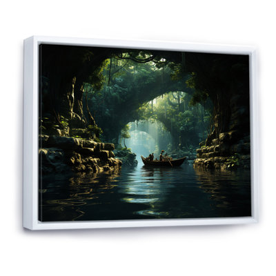 Dominicain Mangrove Mysteries - reproduction sur toile