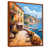 Brown Floater Framed