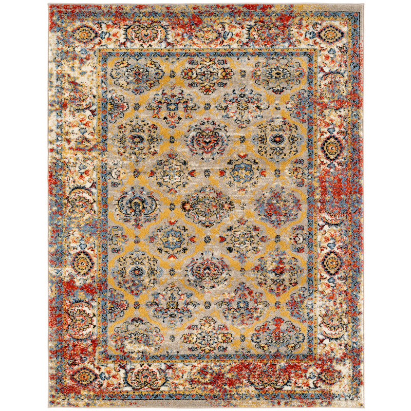 Penton Oriental Indoor Rug, Rectangle 7'9" x 9'9"