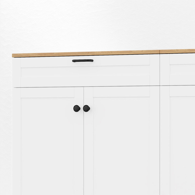 Entertainment Center For Tvs Up To 70", White