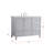 Selma 42'' Single Bathroom Vanity with Engineered Marble Top-1364881796