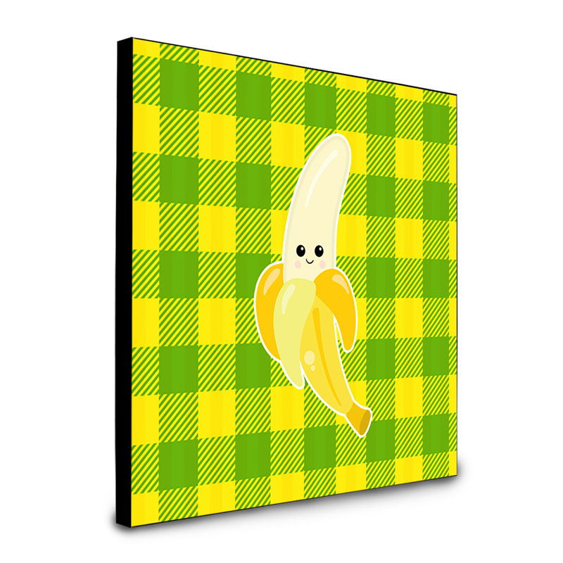 Panneau mural banana visage Liguria