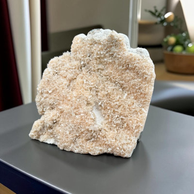 Rare Stilbite on Chalcedony