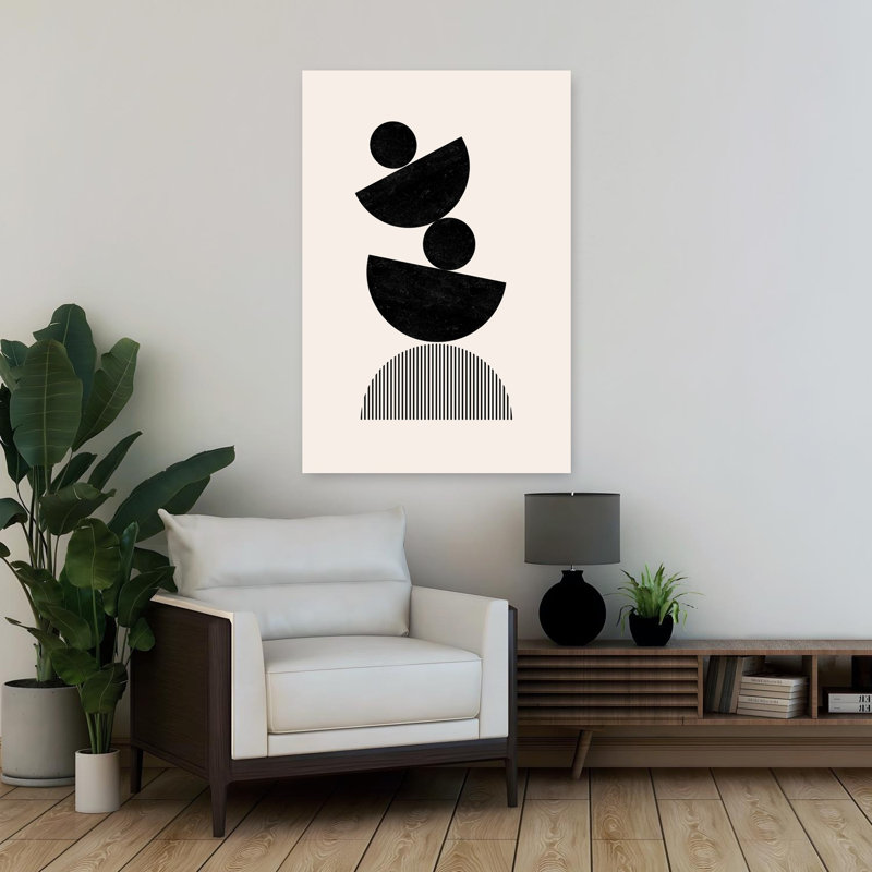 Art contemporain, art contemporain abstrait, H 24 po x l 16 po