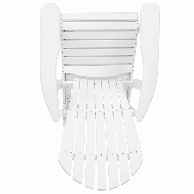 Chaise Adirondack, Blanc